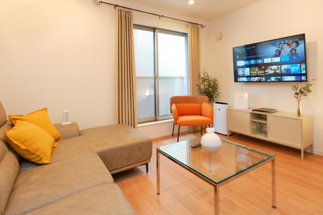 Shinjuku 1 Sta.・98㎡・4Br Entire Home Upscale Area Tokyo Exterior photo