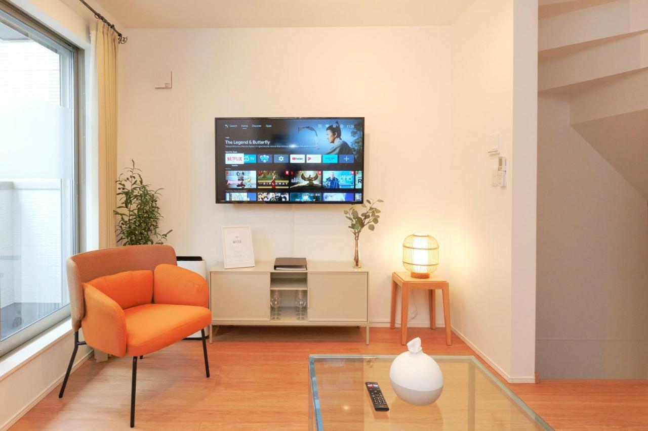 Shinjuku 1 Sta.・98㎡・4Br Entire Home Upscale Area Tokyo Exterior photo