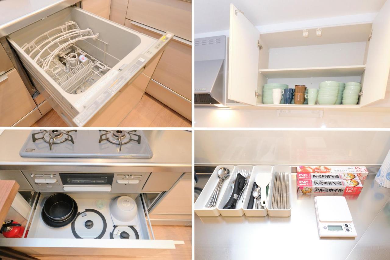 Shinjuku 1 Sta.・98㎡・4Br Entire Home Upscale Area Tokyo Exterior photo